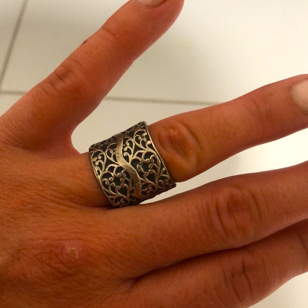 Silver ring